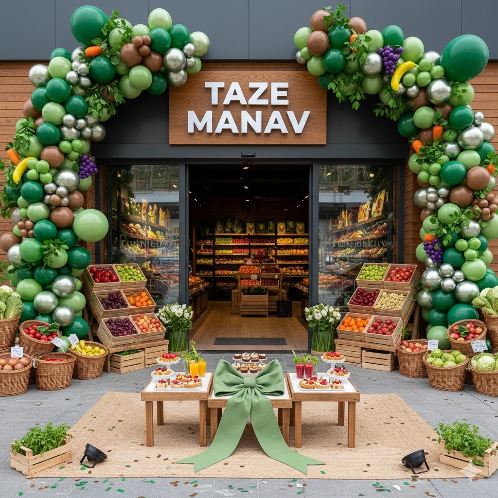 MANAV Açılış konseptleri